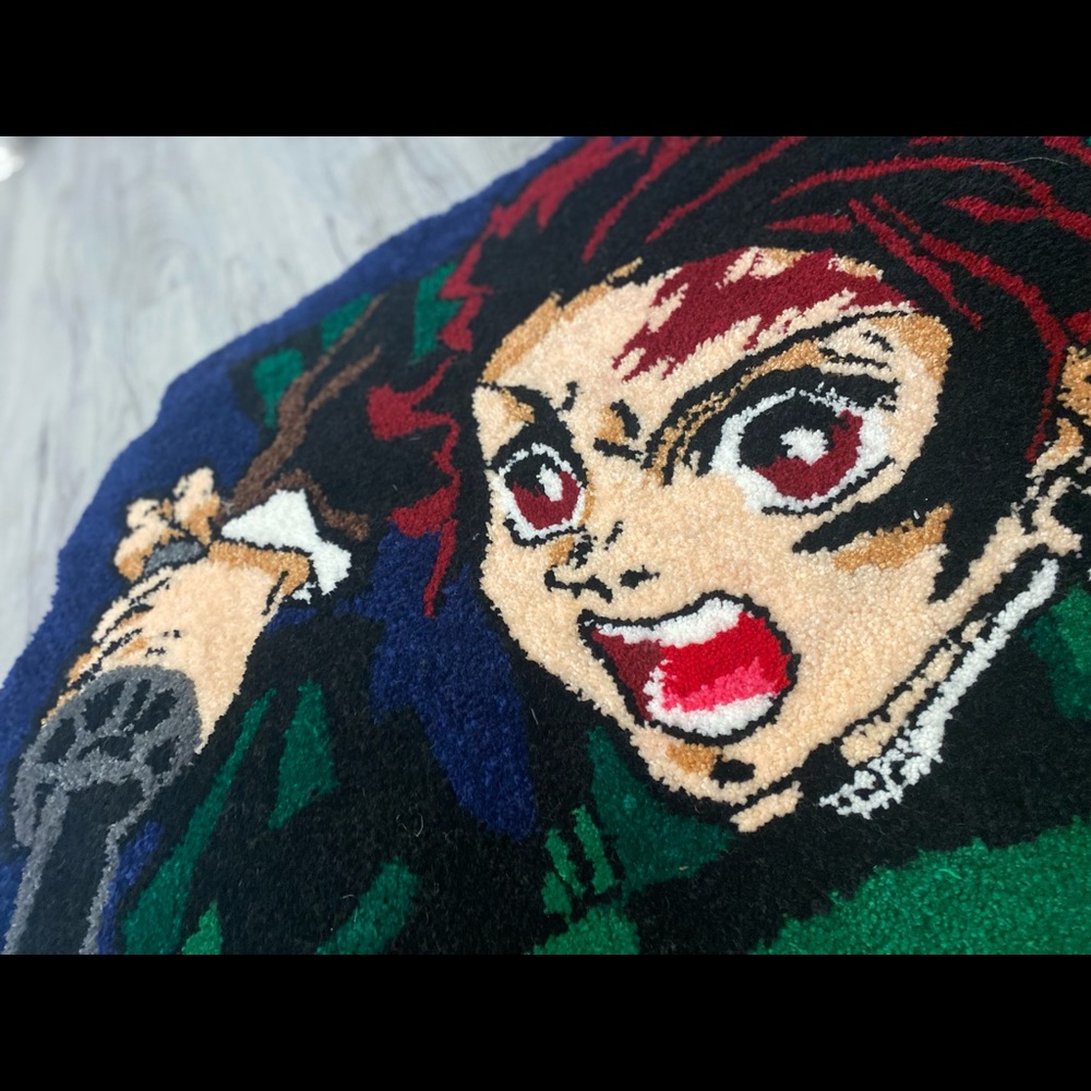 Tanjiro Rug Handemade - Picture 2 of 4